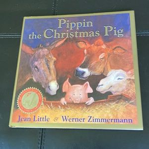 Hardcover Christmas book